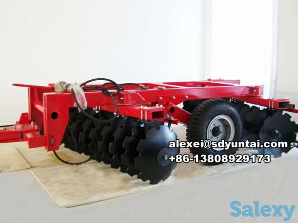 Дисковая борона БДТ 1BZX серия гидравлическая тяжелая борона с смещением, фотография 4