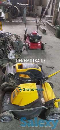 Ремонт газонокосилок, фотография 1