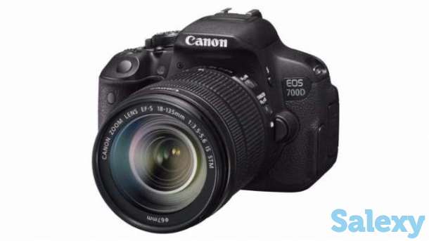 Продаётся Canon EOS 700D EF-S IS STM Kit, фотография 1