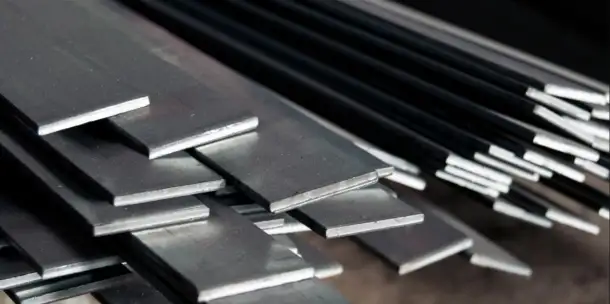 Полоса титана, B 40-65 мм, s 6-35 мм, L 1-2,6 м, Марка: ОТ4; ВТ1-0, фотография 1