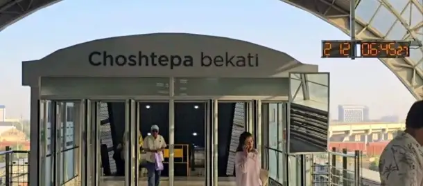 Сергели  Чештепа  Метро  Новостройка с Кадастром  можно под Нежилое  3-комнатная квартира, фотография 3