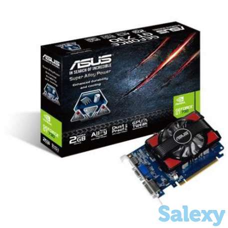 Продам Новые Видеокарты ASUS GT 730, 2GB. Возможен обмен, фотография 1