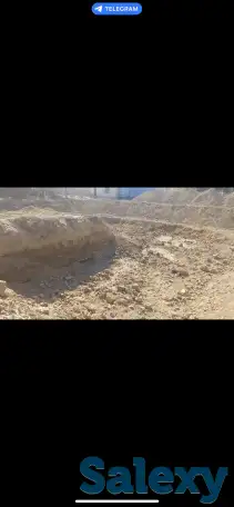 Сирдаре сувни буйида ер сотилади, Сирдарё вилояти Сирдарё тумани Шоликор МСГ, ул. Донгдор, дом 9, фотография 4