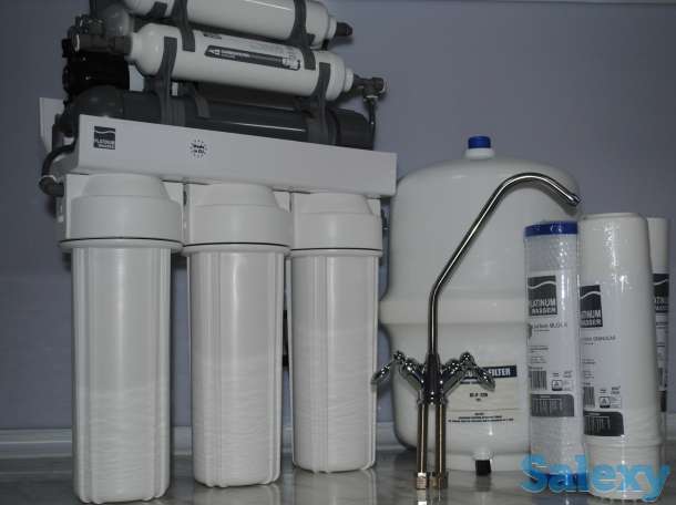 Фильтр для очистки воды Platinum Wasser Ultra 7 (бесплатная доставка по г. Ташкент), фотография 1