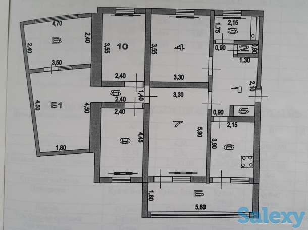 Продаётся квартира кирпич. 4комн. 4эт., фотография 2