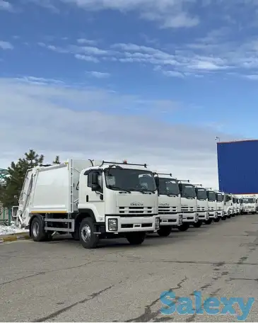 Мусоровоз (с доп. опцией), Isuzu, фотография 3