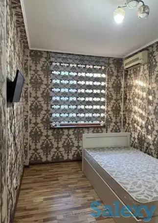Новостройка, м.Буюк Ипак Йули,ул.Никитина,1-комнатная,2/4,25 м², фотография 4