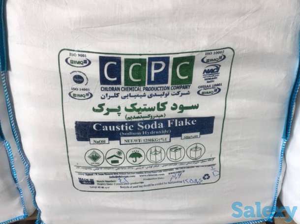 Каустическая сода оптом из Ирана, фотография 1