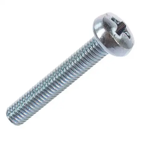 Винт с потайной головкой; мебельный; с внутренним шестигранником; с полукруглой головкой..., фотография 1