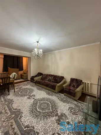 Сдается 3-х комнатная квартира в долгосрочную аренду. Метро Машинасозлар, фотография 2