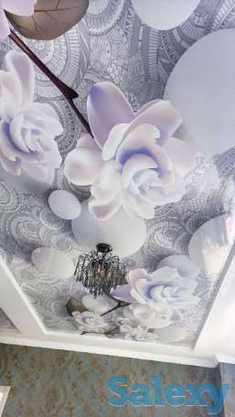 натяжные потолки в Кашкадрие, фотография 1