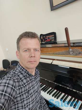 Грамотная настройка пианино и роялей настройщик фортепиано, фотография 1