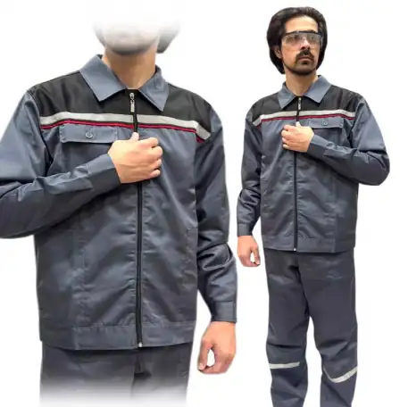 Спецодежда, летняя спецодежда, производство спецодежды, жилетки, каска, одежда для сварщиков, фотография 5