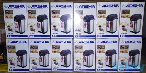 Супер цена и супер скидка! Абсолютно новый термопот. Чайник термос 5.8, фотография 1