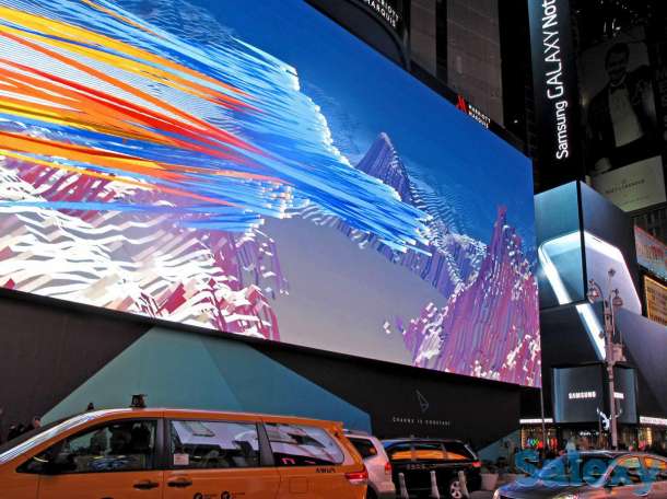 LED экраны, видеостены, инфокиоски, фотография 2