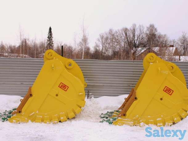 Ковш обратная лопата, карьерный, скальный ковш, фотография 2