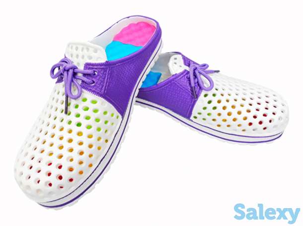 Медицинское сабо, тапочки, фотография 1