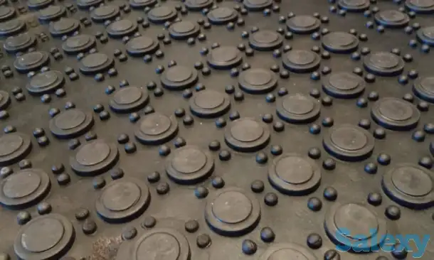 резиновые перфорированные противоскользящие коврики, фотография 6