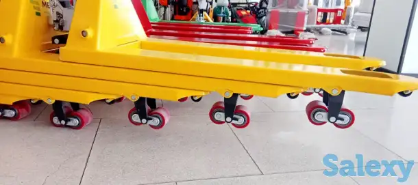 Гидравлическая тележка купить в Ташкенте (РОХЛЯ ТРАНСПАЛЕТ), фотография 5