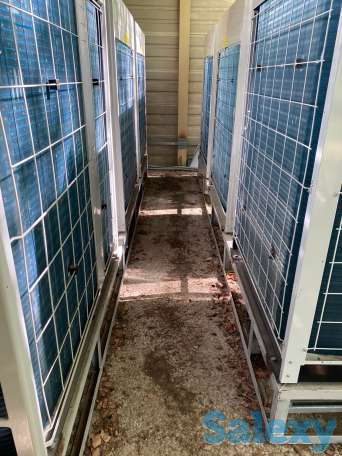 Монтаж промышленных кондиционеров, фотография 7