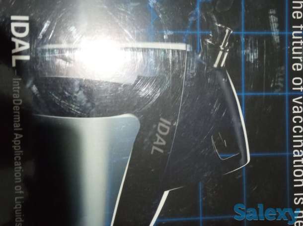 Без иголчтый шприц для крупного рогатого скота производства Германии кому интересно звоните по номеру, фотография 2