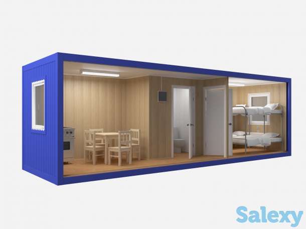 Жилые контейнеры. Акция. При покупке свыше десяти вагонов, вам будет предоставлена скидка в размере 10%. ... мобильные д, фотография 2