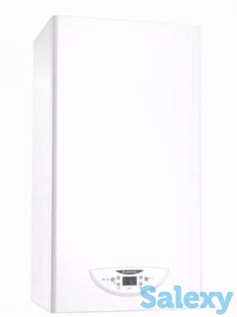 Экономичный отопительный котел + дымоход ARISTON HS X 24FF, фотография 1