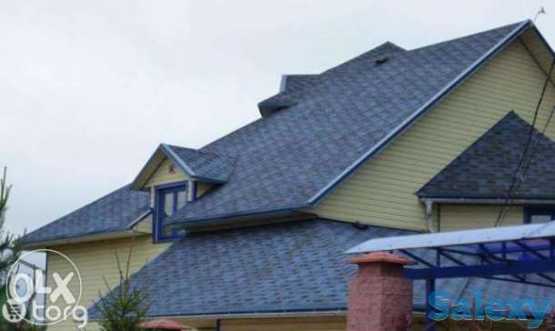 Срочно Продам мягкая кровля, гибкая черепица,, фотография 1