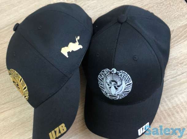 UZB кепки с гербом., фотография 1