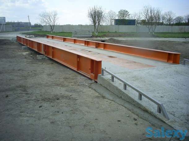 Платформенные весы в Узбекистане, фотография 3