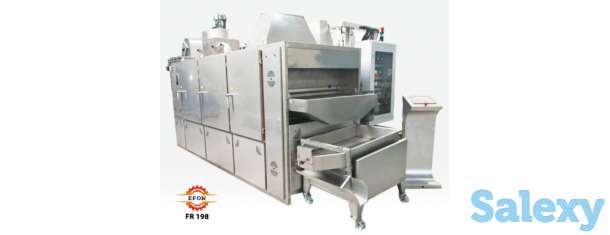 FR-198 Линия для жарки семечек, арахиса и орехов, фотография 1