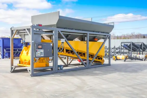 Бетонный завод SMART-20 0.0-24 2х12, фотография 3