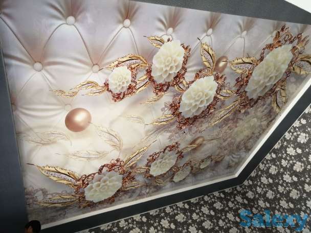 Натяжные потолки Бухара, фотография 4