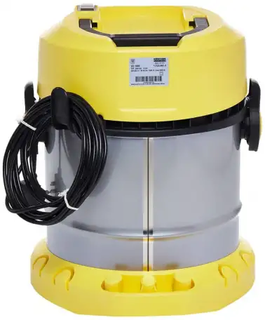 Профессиональный пылесос KARCHER VC1800 с баком 20л. Самый мощный., фотография 4