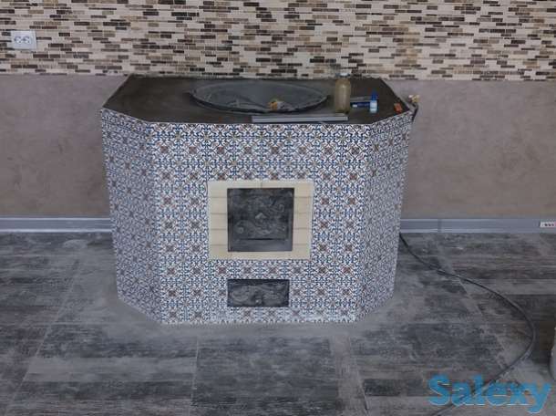 Облицовка каминов, барбекю., фотография 6