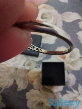 Новое серебряное кольцо. 20-й размер., фотография 3