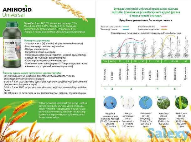 Live Ground Organic савдо белгиси сизга Aminosid суюк ўғитларни таклиф этади., фотография 4