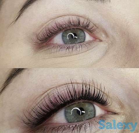 Оформление бровей,ламинирование ресниц, фотография 4