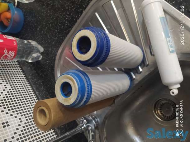 Замена фильтров (картриджей) для воды, фотография 2