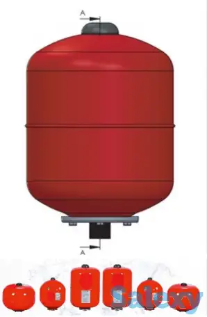 Вертикальные расширительные баки на заказ, фотография 1