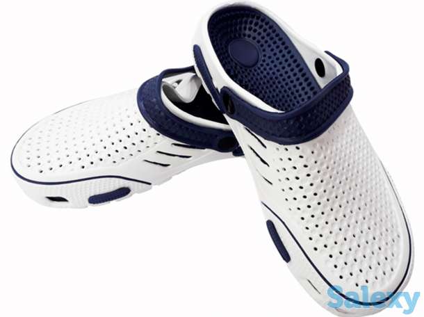 Медицинское сабо, тапочки, фотография 3