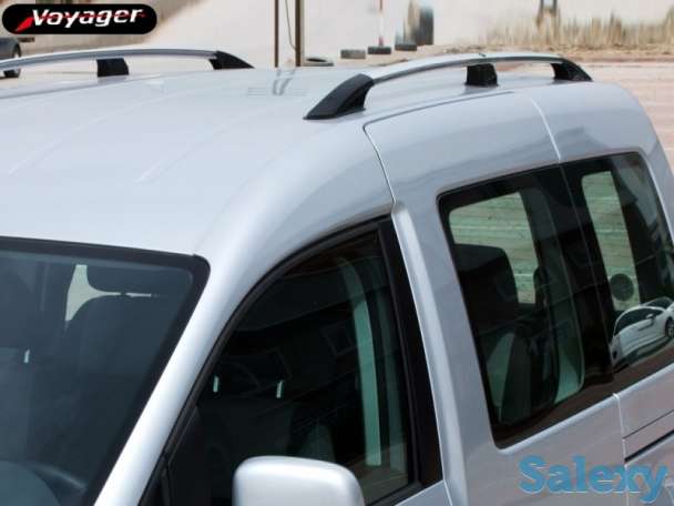 Рейлинги на крышу Volkswagen Caddy, фотография 1