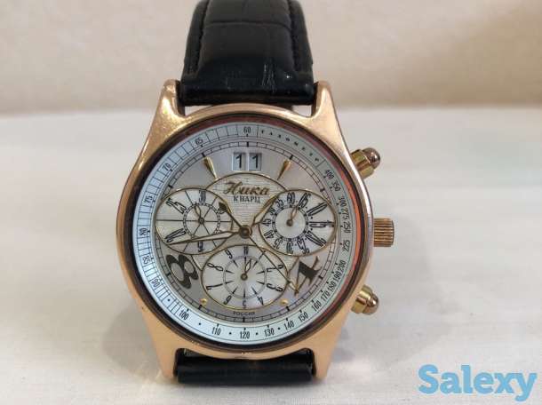 Продаю ЗОЛОТЫЕ мужские часы 