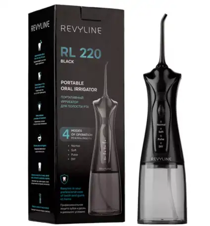 Ирригатор Revyline RL 220, черный, фотография 1