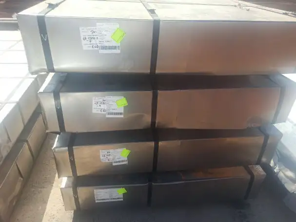 Лист стальной холоднокатаный, фотография 1