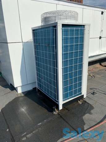 Монтаж промышленных кондиционеров, фотография 4