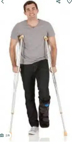 Костыли в аренду Hassa tayoq Kostil Qltiqtayoq ijaraga beriladi haftasiga 20.ming, фотография 3