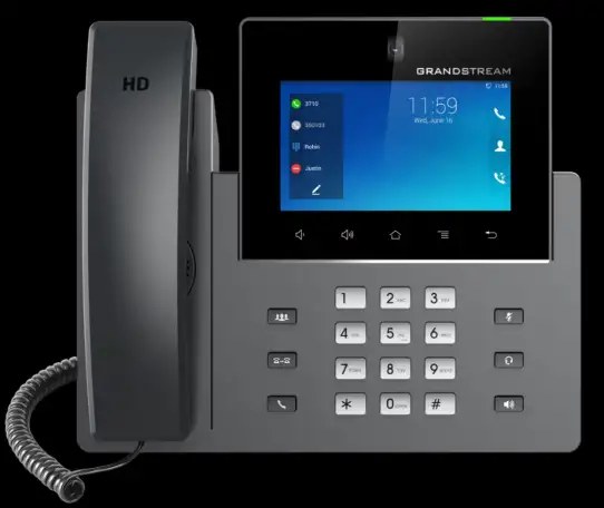 IP видеотелефон Grandstream GXV3350, фотография 4