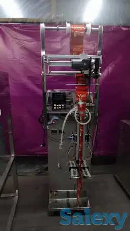 Упаковочно фасовочное оборудование для жидких веществ, фотография 1