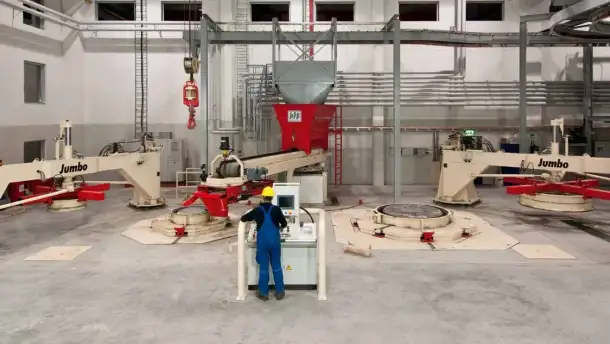 Оборудование для производства бетонных труб, JUMBO R, BFS., фотография 1